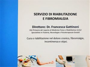 REHABILITATION AND FIBROMYALGIA SERVICE dr. Francesca Gattinoni